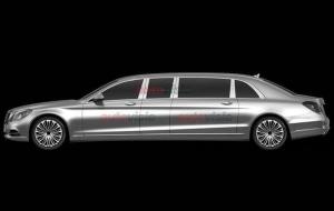 2015 Mercedes-Maybach S600 Pullman 
