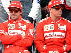 В Ferrari продлили контракты Райкконена и Алонсо на 2015 год