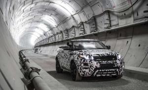 Шпионские снимки Land Rover Range Rover Evoque Convertible 2016 года 