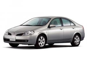 В Актау столкнулись автомобили Nissan Primera и Toyota Camry