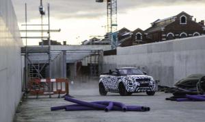 Шпионские снимки Land Rover Range Rover Evoque Convertible 2016 года 