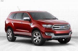 Марка Ford объявила о разработке нового внедорожника Everest