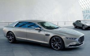 Большой седан Aston Martin сфотографировали без камуфляжа