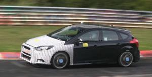 Ford испытывает новый RS на Нюрбургринге
