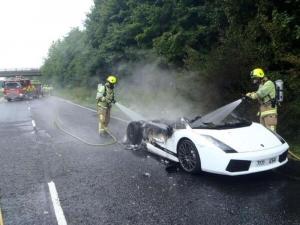 Подросток разбил Lamborghini Murcielago своего отца