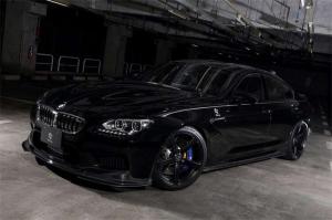 Опубликованы фотографии обновленной BMW M6