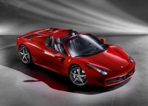 Опубликованы фотографии Ferrari 458 Speciale Spider