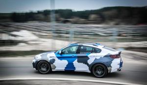Новый BMW X6 растерял почти весь камуфляж
