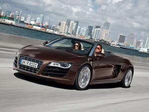 Audi подняла цены на суперкар R8