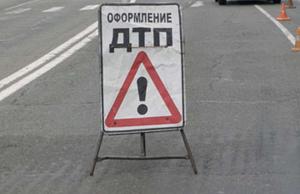 ДТП "паровозиком" произошло на одном из перекрестков Алматы