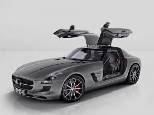 Mercedes анонсировал спорткар AMG GT