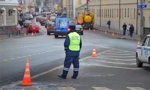 Количество нарушителей ПДД снизилось на треть