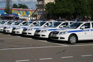 Более 100 новых авто получили полицейские Алматы