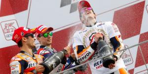 MotoGP: Гонку в Сильверстоуне выиграл пилот Repsol Honda Марк Маркес