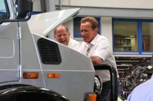 Unimog Арнольда Шварценеггера выставили на продажу