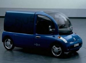 Renault покажет концептуальный фургон