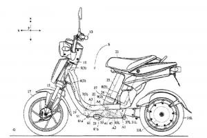 Yamaha готовит электротрайк