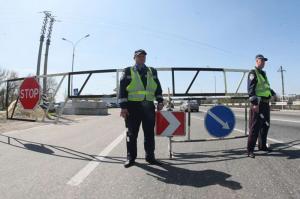 Въезды в Киев взяты под контроль силовиками