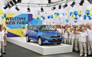 Производство нового Skoda Fabia стартовало
