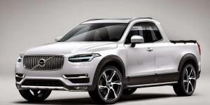 Новый Volvo XC90 превратился в пикап