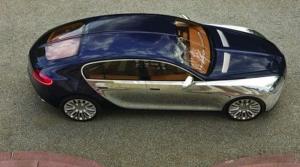 Bugatti не хочет отказываться от идеи построить седан