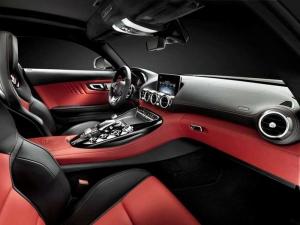 Новый Mercedes-AMG GT: первое видео