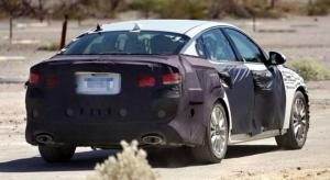 Новый седан Kia Optima показался в Германии и США