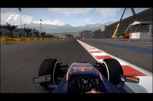 Круг по трассе в Сочи от Codemasters