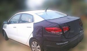В сети появились фотографии обновленного Kia Rio