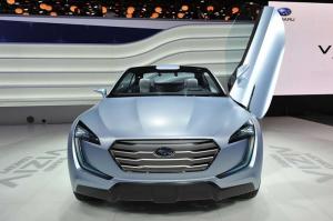 Subaru запатентовала внешний вид нового кроссовера