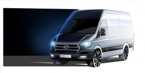 Компания Hyundai показала микроавтобус H350