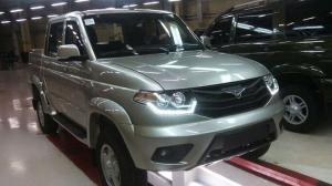 Опубликованы фотографии обновленных UAZ Patriot и Pickup