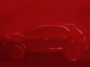 Fiat показал силуэт нового кроссовера