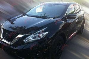 Серийная версия кроссовера Nissan Murano замечена на тестах