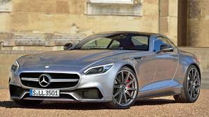 Mercedes-AMG GT рассекретили в компьютерной игре