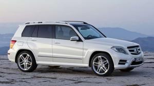 Новый Mercedes-Benz GLK показался на тестах
