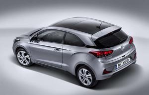 На базе Hyundai i20 выпустят трехдверное купе