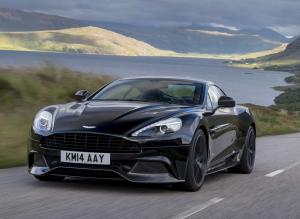 Aston Martin выпустила тизер новой версии Vanquish