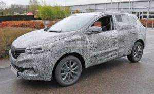 Опубликованы шпионские фотографии нового Renault Koleos