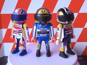 В Playmobil появились пилоты MotoGP