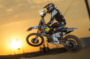 Начало чемпионата MXGP в Катаре