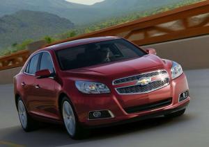 На дорогах слишком рано появился новый седан Chevrolet Malibu