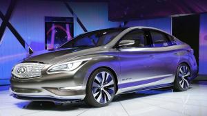 Новый электрический Infiniti: первые фото