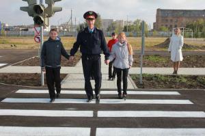 В Костанае впервые в стране появился автогородок для детей