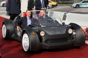 США впервые использовали 3D-принтер для "печати" авто