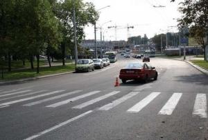В Минске женщина на Honda сбила девочку