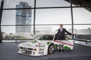 Компания BMW отреставрировала BMW M1 Procar для коллекционера из Японии