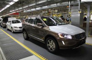 Volvo начала производство XC60 в Китае
