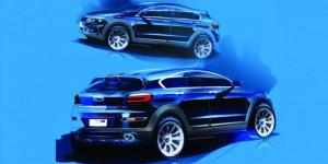 Китайско-израильская фирма Qoros построит маленький кроссовер