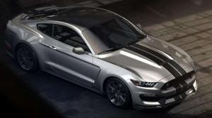 Ford представил тизер спорткара Mustang GT350